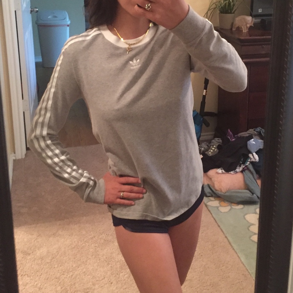 Adidas LS Cotton Pullover